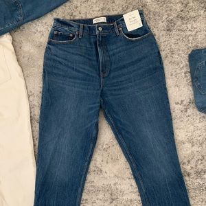 Abercrombie The 90’s Straight 33/16L